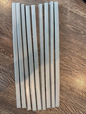 9 Elfa Shelf Bracket Covers